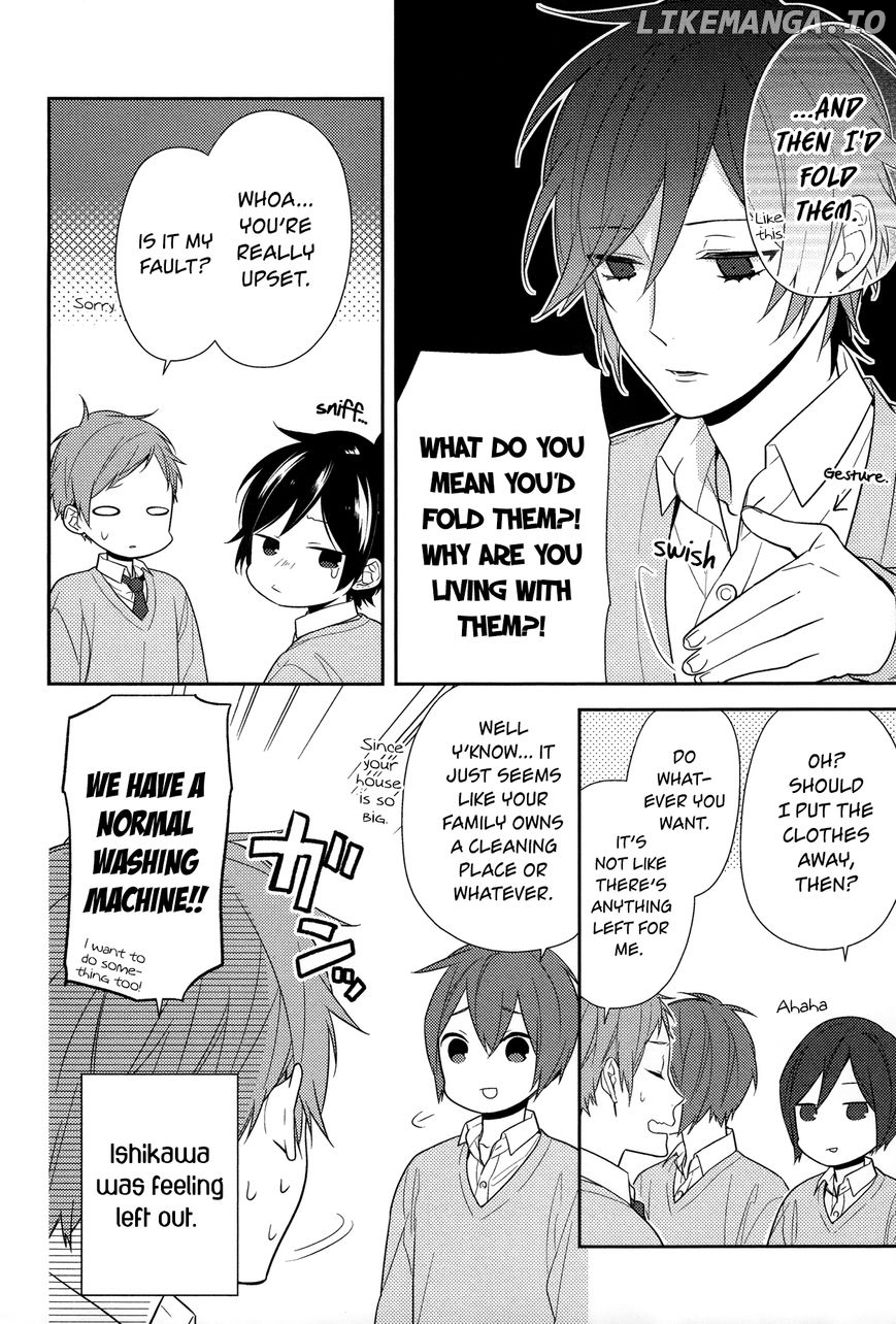Horimiya, Chapter 50.5 image 09